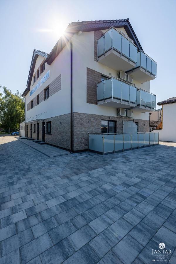 Apartamenty Klara By Jantar Apartamenty Kolobrzeg Гжибово Екстер'єр фото