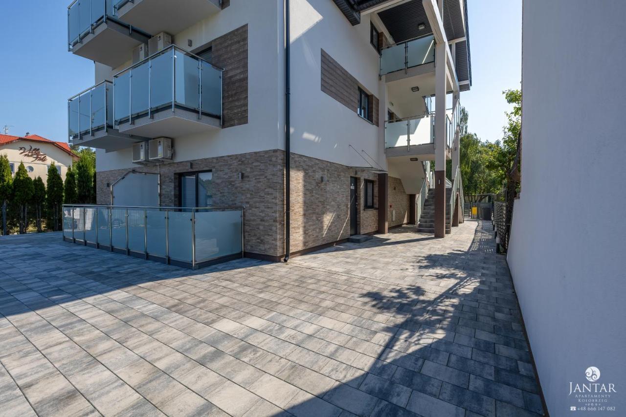 Apartamenty Klara By Jantar Apartamenty Kolobrzeg Гжибово Екстер'єр фото