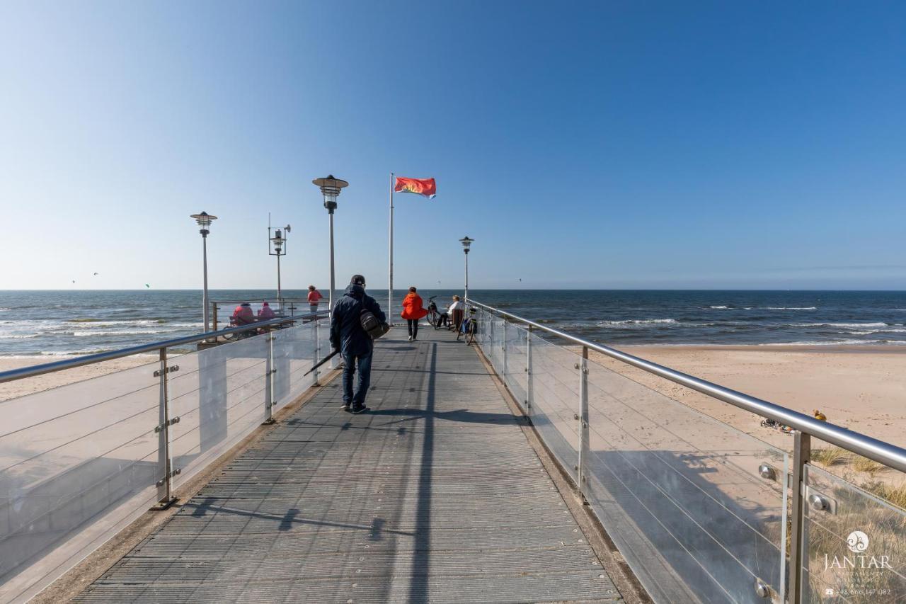 Apartamenty Klara By Jantar Apartamenty Kolobrzeg Гжибово Екстер'єр фото