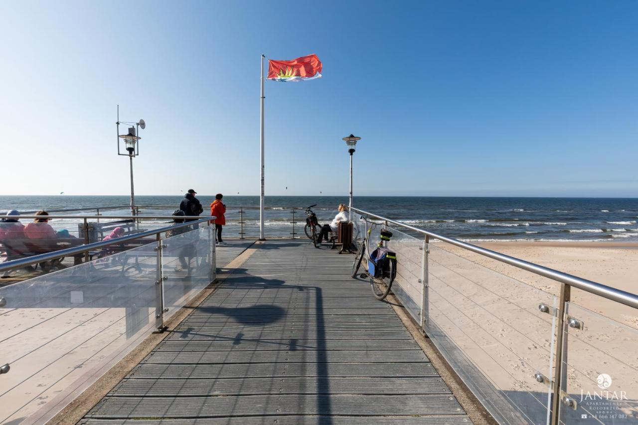 Apartamenty Klara By Jantar Apartamenty Kolobrzeg Гжибово Екстер'єр фото
