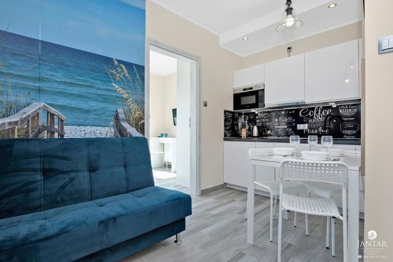 Apartamenty Klara By Jantar Apartamenty Kolobrzeg Гжибово Екстер'єр фото
