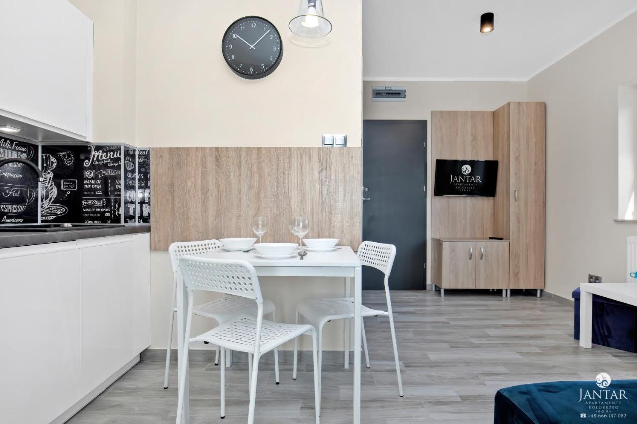 Apartamenty Klara By Jantar Apartamenty Kolobrzeg Гжибово Екстер'єр фото